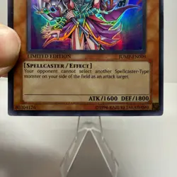 Yugioh Magician's Valkyria Limited Edition Ultra Rare JUMP-EN009 LP/MP - Image 4