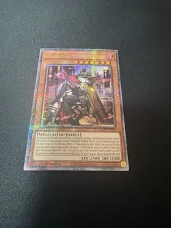 Yu-Gi-Oh Diabellstar the Black Witch Quarter Century Rare Alt Art RA04-EN047 - Image 1