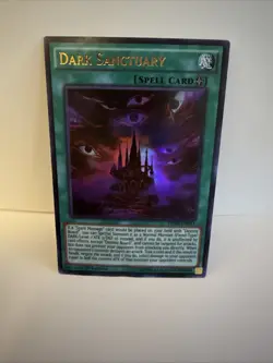 Yugioh Dark Sanctuary DPRP-EN011 1st Edition Ultra Rare - MP - Image 1