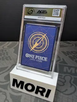 AGS 10 GEM-MT Yamato OP01-121 [Alt Art] One Piece CCG PRB-01 The BEST - JP - Image 2