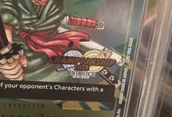 One Piece Roronoa Zoro P-042 Championship 2024 Promo English GRAAD 10 PSA 10 - Image 2