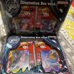 One Piece TCG Lot of (2), Illustration Box Vol. 6 - Image 1