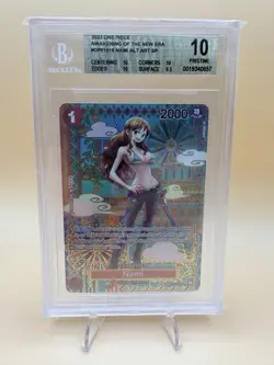 One Piece English Nami SP OP05 Awakening of the New Era OP01-016 BGS 10 - Image 1