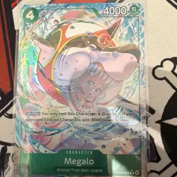 One Piece Megalo EB04-018 Alt Art - Image 1