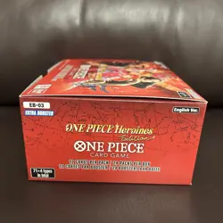 One Piece HEROINES EDITION [EB-03] Booster Box ENGLISH - BRAND NEW FROM BANDAI - Image 5