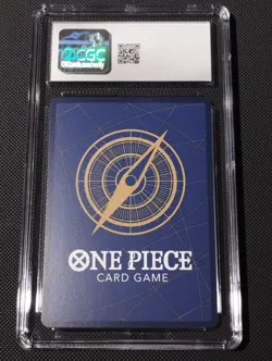 One Piece TCG Monkey D. Luffy 2nd Anniversary Tournament ST10-006 Cinese CGC 9 - Image 2