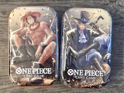 One Piece Illustration Box Vol 5 + Vol 6 Lot +Vol 2 Tins + Op14/EB-03 Sleeves - Image 4