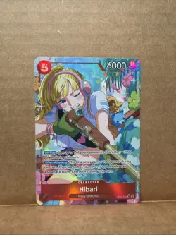 Hibari SR OP11-010 Alternate Art One Piece TCG English Edition (A1) - Image 1