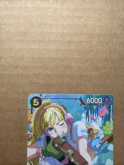 Hibari SR OP11-010 Alternate Art One Piece TCG English Edition (A1) - Image 2