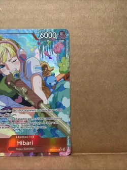 Hibari SR OP11-010 Alternate Art One Piece TCG English Edition (A1) - Image 4
