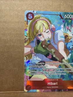 Hibari SR OP11-010 Alternate Art One Piece TCG English Edition (A1) - Image 5