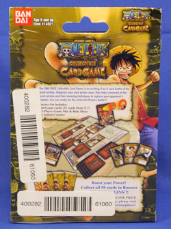 ONE PIECE CCG THE QUEST BEGINS STARTER DECK SEALED TCG - Image 2
