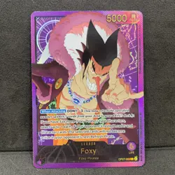 2025 One Piece 25th Collection - FOXY #OP07-059 Special Leader English - Image 1