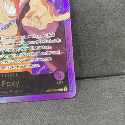 2025 One Piece 25th Collection - FOXY #OP07-059 Special Leader English - Image 5