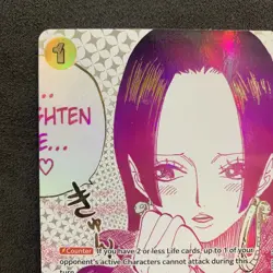 One Piece TCG OP14-118 You’ll Frighten Me... English Near Mint - Image 2