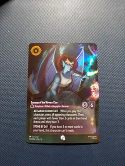 Demona Scourge of the Wyvern Clan Enchanted 227/204 Disney Lorcana - Image 1