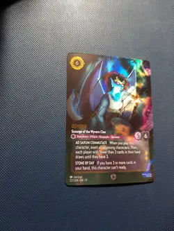 Demona Scourge of the Wyvern Clan Enchanted 227/204 Disney Lorcana - Image 2