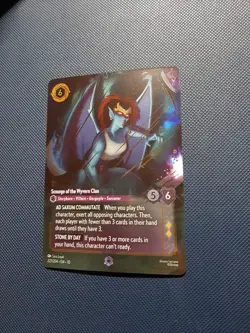 Demona Scourge of the Wyvern Clan Enchanted 227/204 Disney Lorcana - Image 3