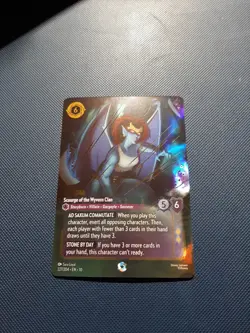 Demona Scourge of the Wyvern Clan Enchanted 227/204 Disney Lorcana - Image 4