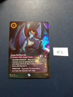 Demona Scourge of the Wyvern Clan Enchanted 227/204 Disney Lorcana #2 - Image 1