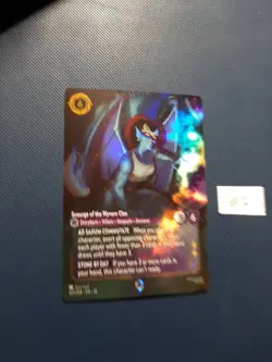 Demona Scourge of the Wyvern Clan Enchanted 227/204 Disney Lorcana #2 - Image 2