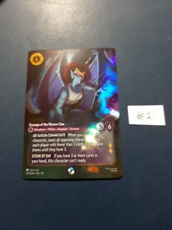 Demona Scourge of the Wyvern Clan Enchanted 227/204 Disney Lorcana #2 - Image 4