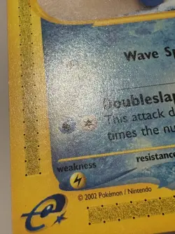 Pokemon Squirtle TCG Expedition Base Set Card 131/165 Regular Common LP - Image 3