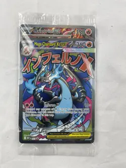 Pokemon TCG Mega Charizard X ex + Oricorio ex Promo Cards Only Sealed - Image 1