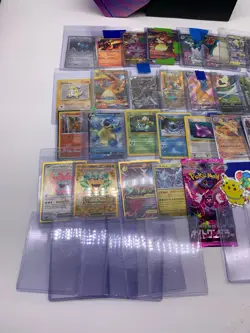Lot Various Pokemon cards + Box - Image 2