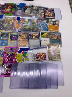 Lot Various Pokemon cards + Box - Image 3