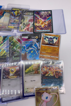 Lot Various Pokemon cards + Box - Image 4