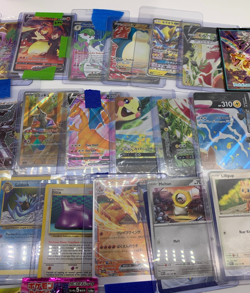 Lot Various Pokemon cards + Box - Image 5