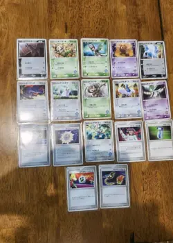 LP Japanese NEAR-COMPLETE Pokemon MOVIE COMMEMORATION VS PACK 18/19 Card Deck - Image 1