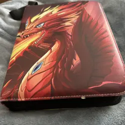 Pokemon Binder With 300 Cards In It - Image 1