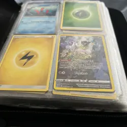 Pokemon Binder With 300 Cards In It - Image 2