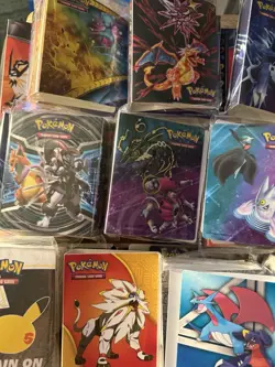 Lot of 40+ Pokemon Mini Portfolio 60 Card Binders - Pikachu Charizard Mewtwo - Image 2