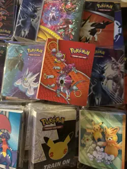 Lot of 40+ Pokemon Mini Portfolio 60 Card Binders - Pikachu Charizard Mewtwo - Image 3