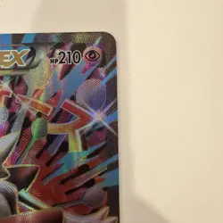 M Alakazam EX Full Art Holo Ultra Rare Card 118/124 Fates Collide Mega - Image 3