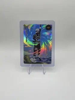 Naruto Kayou Card Kakashi Hatake NRSA01-SSR-009L3 Heaven Scroll Series 1 - Image 1