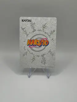 Naruto Kayou Card Kakashi Hatake NRSA01-SSR-009L3 Heaven Scroll Series 1 - Image 3