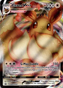 Eevee VMAX - SWSH087 Promo Pokemon TCG SWSH: Sword & Shield Promo Cards NM - Image 1