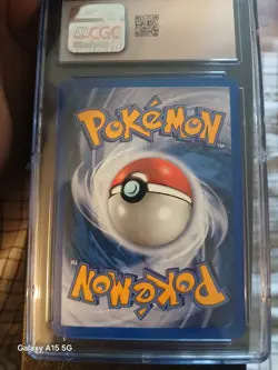 CGC 8.5 Psyduck 2002 Legendary (Collection) 88/110 Reverse Holo Pokemon Card - Image 2