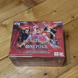 Bandai One Piece Card Game Heroines EB-03 Booster Box English 2026 [SEALED] - Image 1