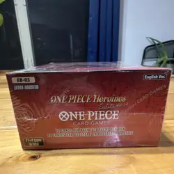 Bandai One Piece Card Game Heroines EB-03 Booster Box English 2026 [SEALED] - Image 5