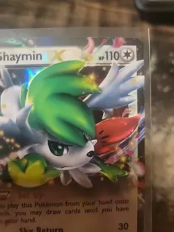 Pokemon Shaymin EX Holo Rare Roaring Skies 77/108 2015 Basic Card HP110 - Image 4
