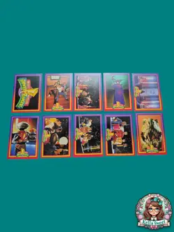 The Mighty Morphin Power Rangers Series 1 - 1994 72 Card Set - Complete - - Image 1