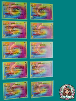 The Mighty Morphin Power Rangers Series 1 - 1994 72 Card Set - Complete - - Image 4