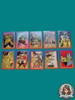 The Mighty Morphin Power Rangers Series 1 - 1994 72 Card Set - Complete - - Image 5