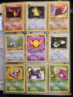 Team Rocket Pokemon Uncommon/Common Complete 48 Card Set Unlimited Wotc NM LP+ - Image 5