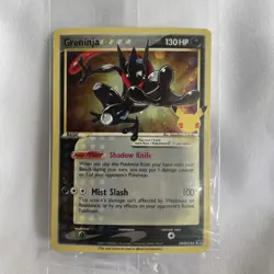 Pokemon Greninja Star SWSH144 Promo Holo Sword & Shield TCG Card Sealed NM - Image 1